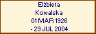 Elbieta Kowalska