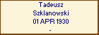 Tadeusz Szklanowski
