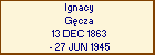 Ignacy Gcza