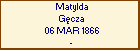 Matylda Gcza