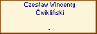 Czesaw Wincenty wikliski