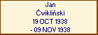 Jan wikliski