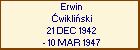 Erwin wikliski