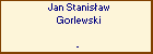 Jan Stanisaw Gorlewski